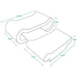 Best Pet Supplies Catify Lounger Cardboard Catnip Scratcher Cat Toy -Pet Cat Supplies Store 193098 PT7. AC SS1800 V1568064755