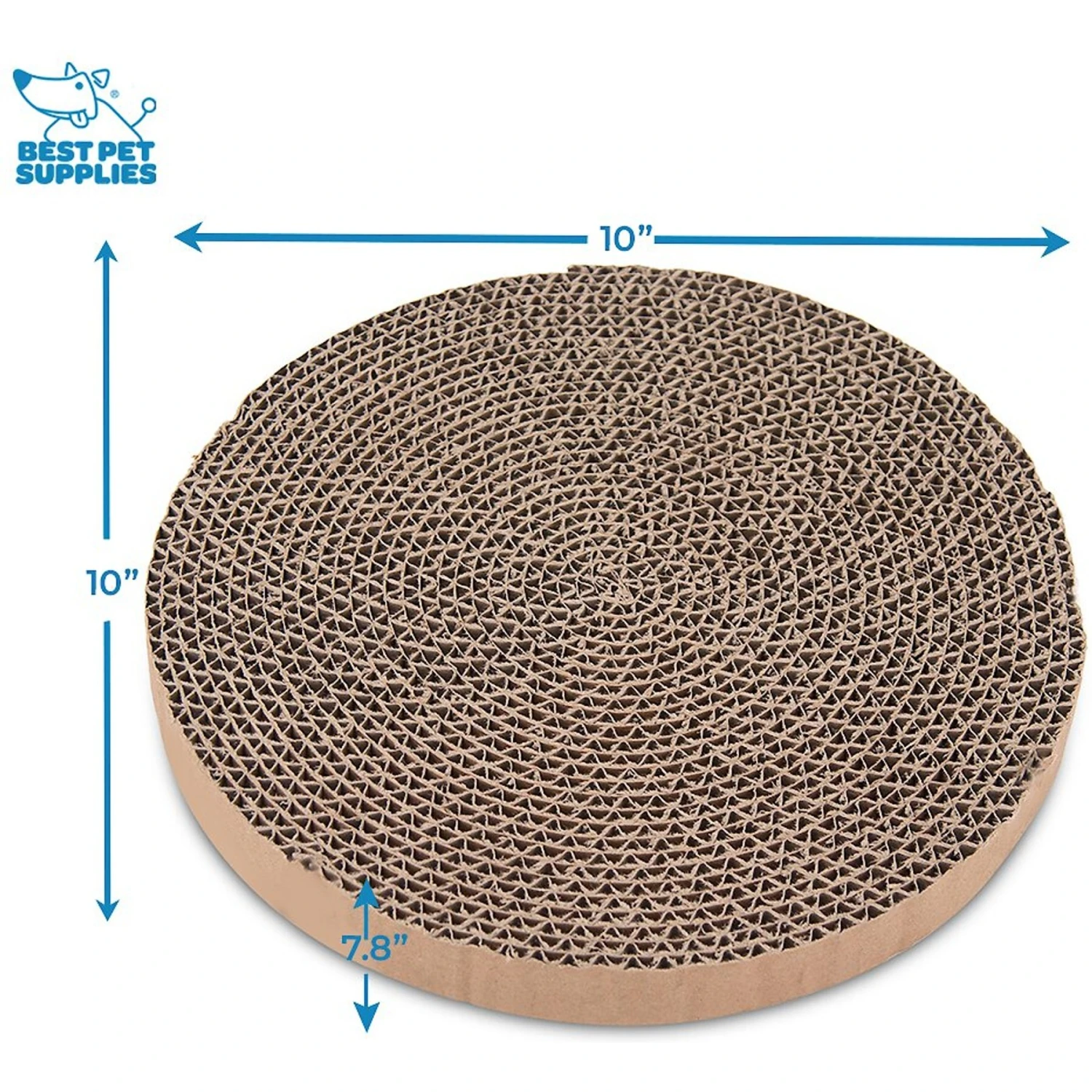Best Pet Supplies Catify Scratch & Spin Cat Scratcher Replacement Pads 3 Best Pet Supplies Catify Scratch & Spin Cat Scratcher Replacement Pads - Image 3