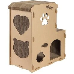 Petique Meowhouse Cat Scratcher -Pet Cat Supplies Store 193940 PT3. AC SS1800 V1603157787