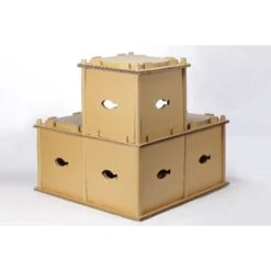 Petique Feline Fortress Cat Scratcher 8 Petique Feline Fortress Cat Scratcher -Pet Cat Supplies Store 193984 PT2. AC SS1800 V1566335259