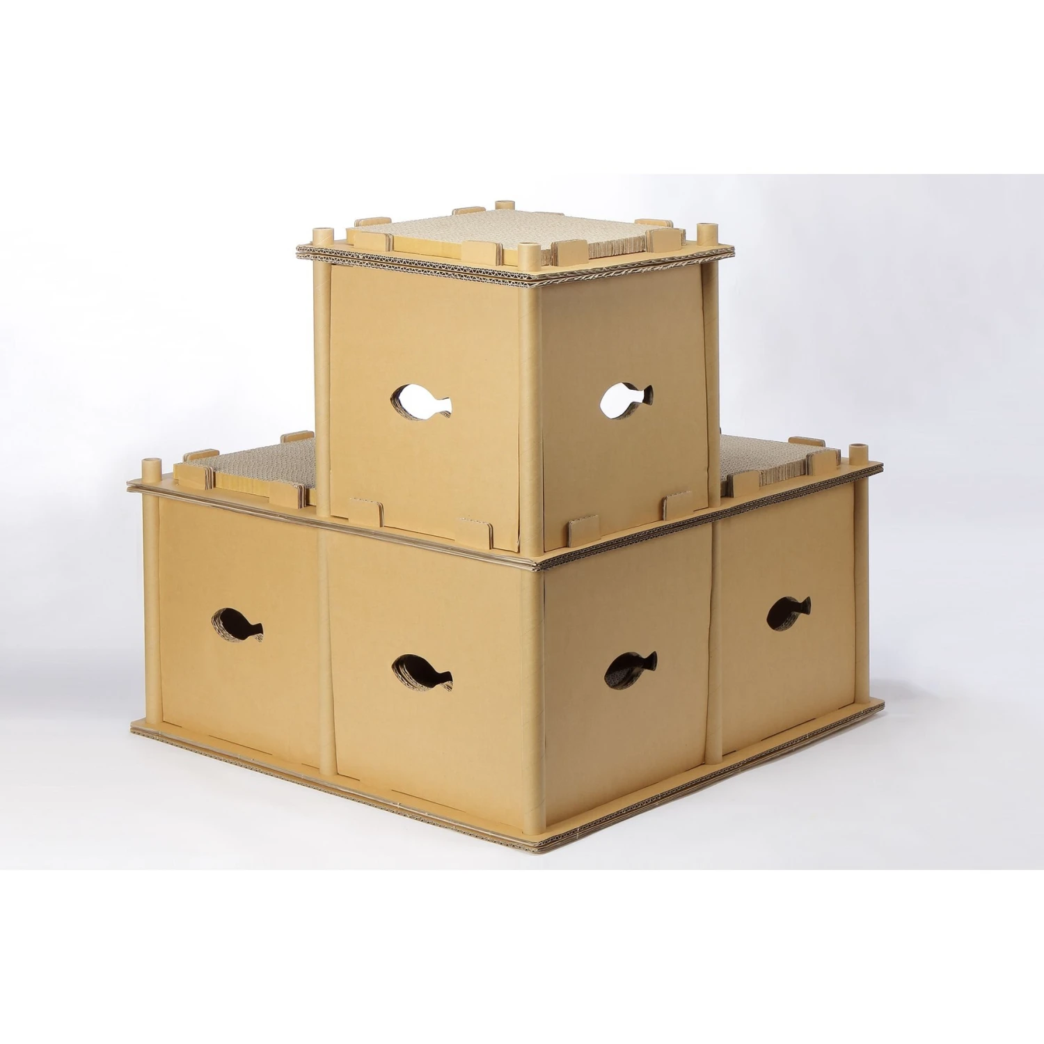 Petique Feline Fortress Cat Scratcher 3 Petique Feline Fortress Cat Scratcher - Image 3