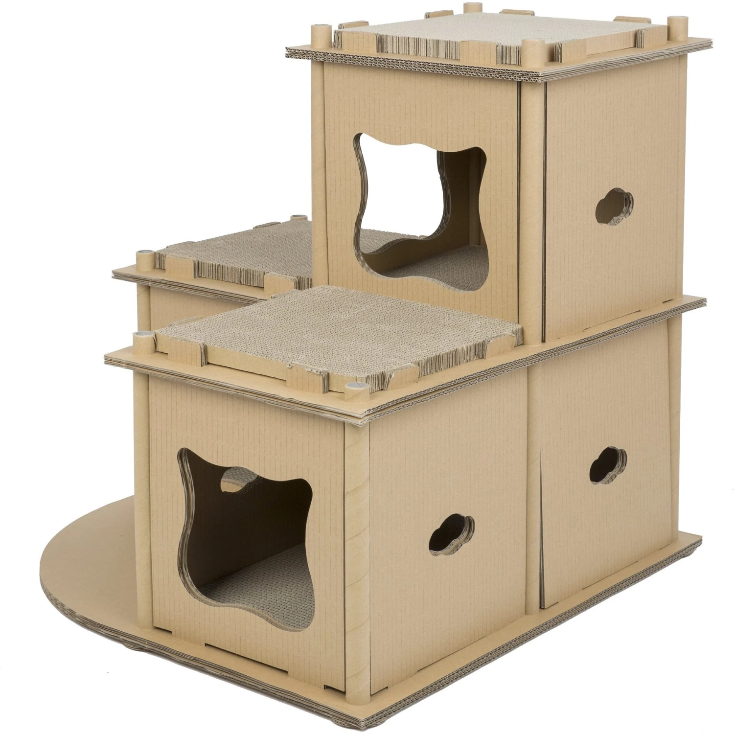 Petique Feline Fortress Cat Scratcher 5 Petique Feline Fortress Cat Scratcher - Image 5