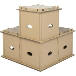 Petique Feline Fortress Cat Scratcher 11 Petique Feline Fortress Cat Scratcher -Pet Cat Supplies Store 193984 PT5. AC SS1800 V1566335247