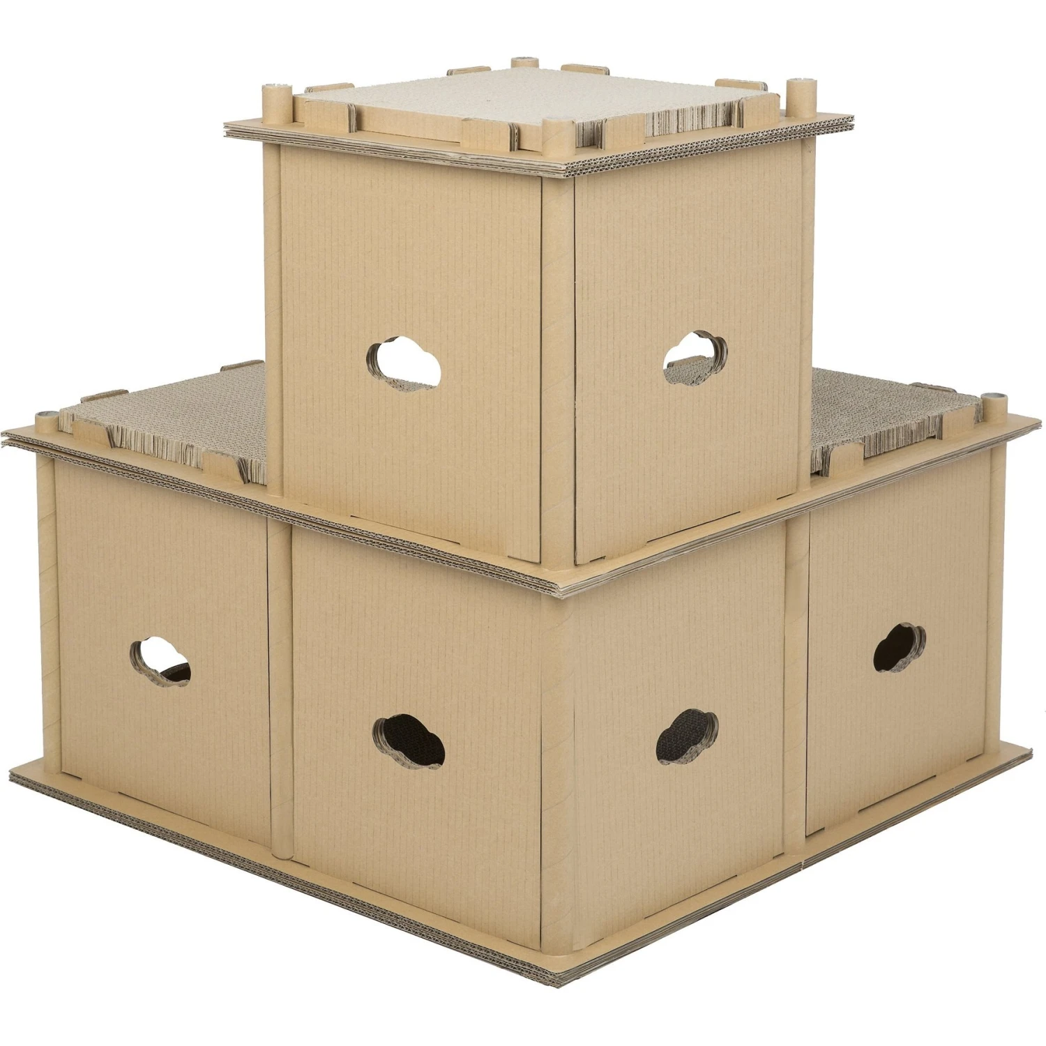 Petique Feline Fortress Cat Scratcher 6 Petique Feline Fortress Cat Scratcher - Image 6