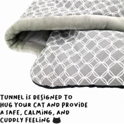 Petique Hide & Seek Cat Mat & Tunnel Toy 9 Petique Hide & Seek Cat Mat & Tunnel Toy -Pet Cat Supplies Store 194002 PT3. AC SS1800 V1673561550