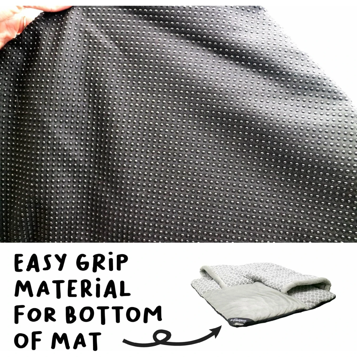 Petique Hide & Seek Cat Mat & Tunnel Toy 6 Petique Hide & Seek Cat Mat & Tunnel Toy - Image 6