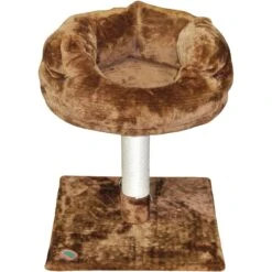 Go Pet Club 24-in Faux Fur Cat Tree -Pet Cat Supplies Store 197620 PT2. AC SS1800 V1587482863