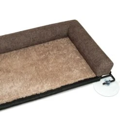 K&H Pet Products EZ Mount Deluxe Bolster Cat Window Perch -Pet Cat Supplies Store 199108 PT8. AC SS1800 V1605142640