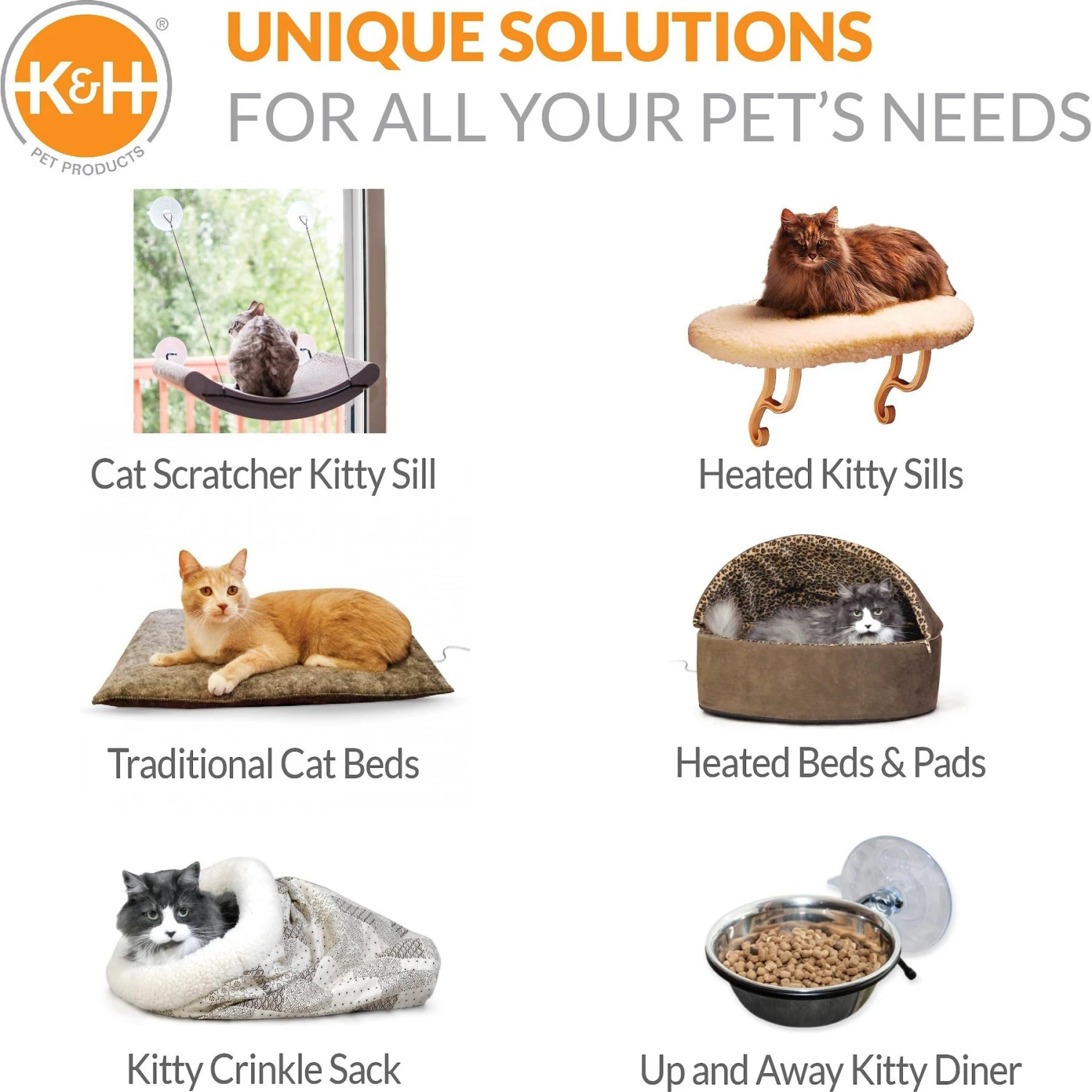 K&H Pet Products Universal Mount Cat Window Perch 7 K&H Pet Products Universal Mount Cat Window Perch - Image 7