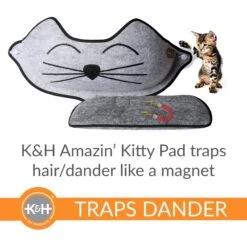 K&H Pet Products EZ Mount Cat Window Perch -Pet Cat Supplies Store 199121 PT2. AC SS1800 V1695743533