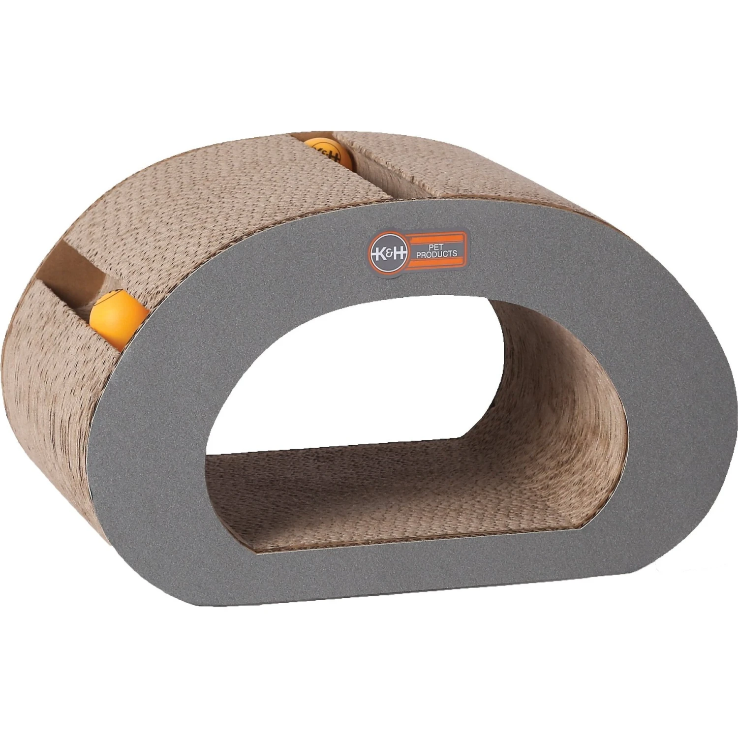 K&H Pet Products Creative Kitty Tunnel Cat Scratcher Toy 1 K&H Pet Products Creative Kitty Tunnel Cat Scratcher Toy