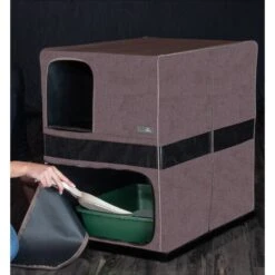 Pet Gear Prp Pawty Space Saver Cat Litter Box Enclosure -Pet Cat Supplies Store 200702 PT2. AC SS1800 V1573165092