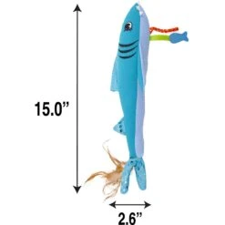 Hartz Cattraction Silver Vine & Catnip Plush Animal Pal Kicker Plush Cat Toy, Character Varies -Pet Cat Supplies Store 201263 PT2. AC SS1800 V1637162626