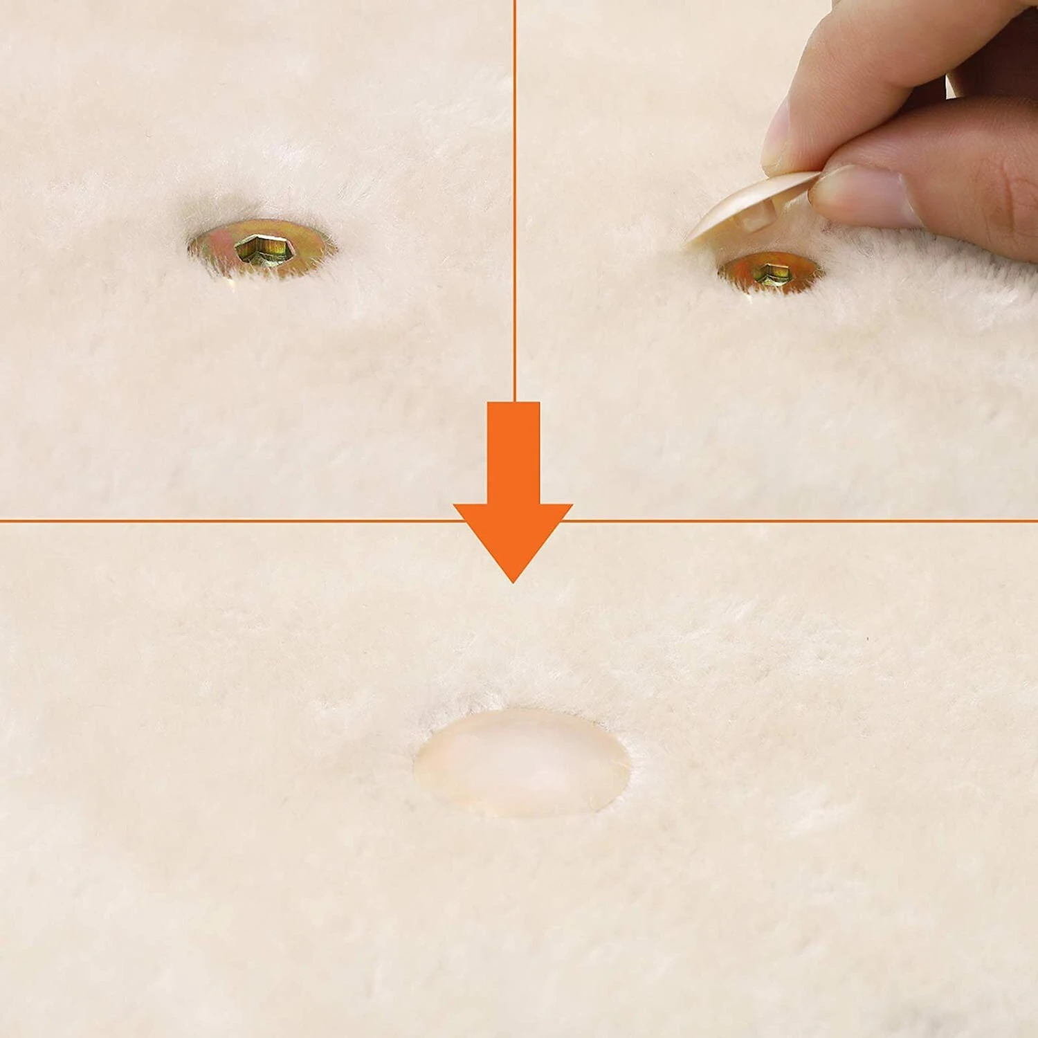 FEANDREA 55.5-in Faux Fleece Cat Tree & Condo 5 FEANDREA 55.5-in Faux Fleece Cat Tree & Condo - Image 5