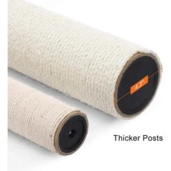 FEANDREA 55.5-in Faux Fleece Cat Tree & Condo 15 FEANDREA 55.5-in Faux Fleece Cat Tree & Condo -Pet Cat Supplies Store 205223 PT6. AC SS1800 V1648065704