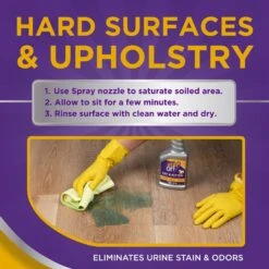 Urine Off Find It & Treat It Kit Stain & Odor Remover & Hi-Power LED Urine Finder -Pet Cat Supplies Store 208363 PT6. AC SS1800 V1684347965