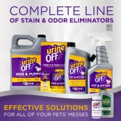 Urine Off Find It & Treat It Kit Stain & Odor Remover & Hi-Power LED Urine Finder -Pet Cat Supplies Store 208363 PT8. AC SS1800 V1684342100