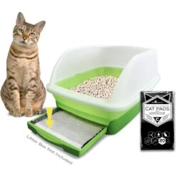 Paw Inspired Cat Litter Pads, 20 Count -Pet Cat Supplies Store 208510 PT3. AC SS1800 V1683897539