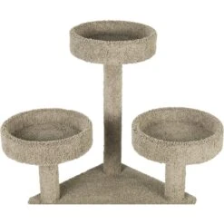 Frisco 65-in Real Carpet Scratch And Lounge Cat Tree -Pet Cat Supplies Store 208942 PT4. AC SS1800 V1589221403