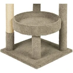 Frisco 65-in Real Carpet Scratch And Lounge Cat Tree -Pet Cat Supplies Store 208942 PT5. AC SS1800 V1589221689