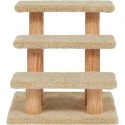 Frisco 20-in 3-Step Real Carpet Wooden Cat Steps 5 Frisco 20-in 3-Step Real Carpet Wooden Cat Steps -Pet Cat Supplies Store 208966 PT3. AC SS1800 V1589221686