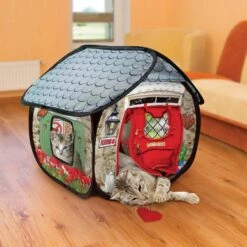 KONG Play Spaces Bungalow Cat Toy 6 KONG Play Spaces Bungalow Cat Toy -Pet Cat Supplies Store 209634 PT2. AC SS1800 V1631773648