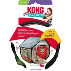 KONG Play Spaces Bungalow Cat Toy 7 KONG Play Spaces Bungalow Cat Toy -Pet Cat Supplies Store 209634 PT3. AC SS1800 V1631769537