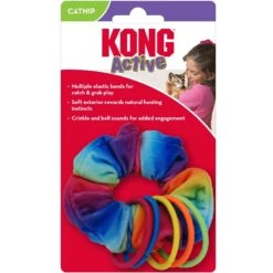 KONG Cat Active Scrunchie Cat Toy -Pet Cat Supplies Store 209640 PT3. AC SS1800 V1631784146