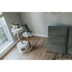 Mau Lifestyle Alba 43-in Modern Wooden Cat Tree & Condo 10 Mau Lifestyle Alba 43-in Modern Wooden Cat Tree & Condo -Pet Cat Supplies Store 211717 PT3. AC SS1800 V1632957679