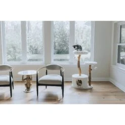 Mau Lifestyle Alba 43-in Modern Wooden Cat Tree & Condo 11 Mau Lifestyle Alba 43-in Modern Wooden Cat Tree & Condo -Pet Cat Supplies Store 211717 PT4. AC SS1800 V1632954391