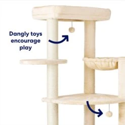Frisco 76-in XXL Heavy Duty Cat Tree -Pet Cat Supplies Store 214394 PT3. AC SS1800 V1667227609