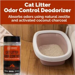Nature's Pure Edge Cat Litter Odor Control Deodorizer, 1-lb Bottle -Pet Cat Supplies Store 214954 PT2. AC SS1800 V1688580501