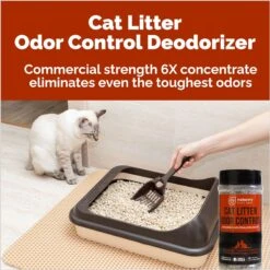 Nature's Pure Edge Cat Litter Odor Control Deodorizer, 1-lb Bottle -Pet Cat Supplies Store 214954 PT3. AC SS1800 V1688580550