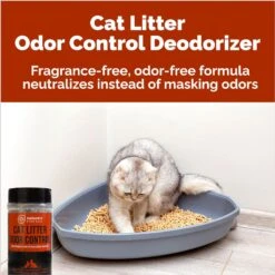 Nature's Pure Edge Cat Litter Odor Control Deodorizer, 1-lb Bottle -Pet Cat Supplies Store 214954 PT4. AC SS1800 V1688580485