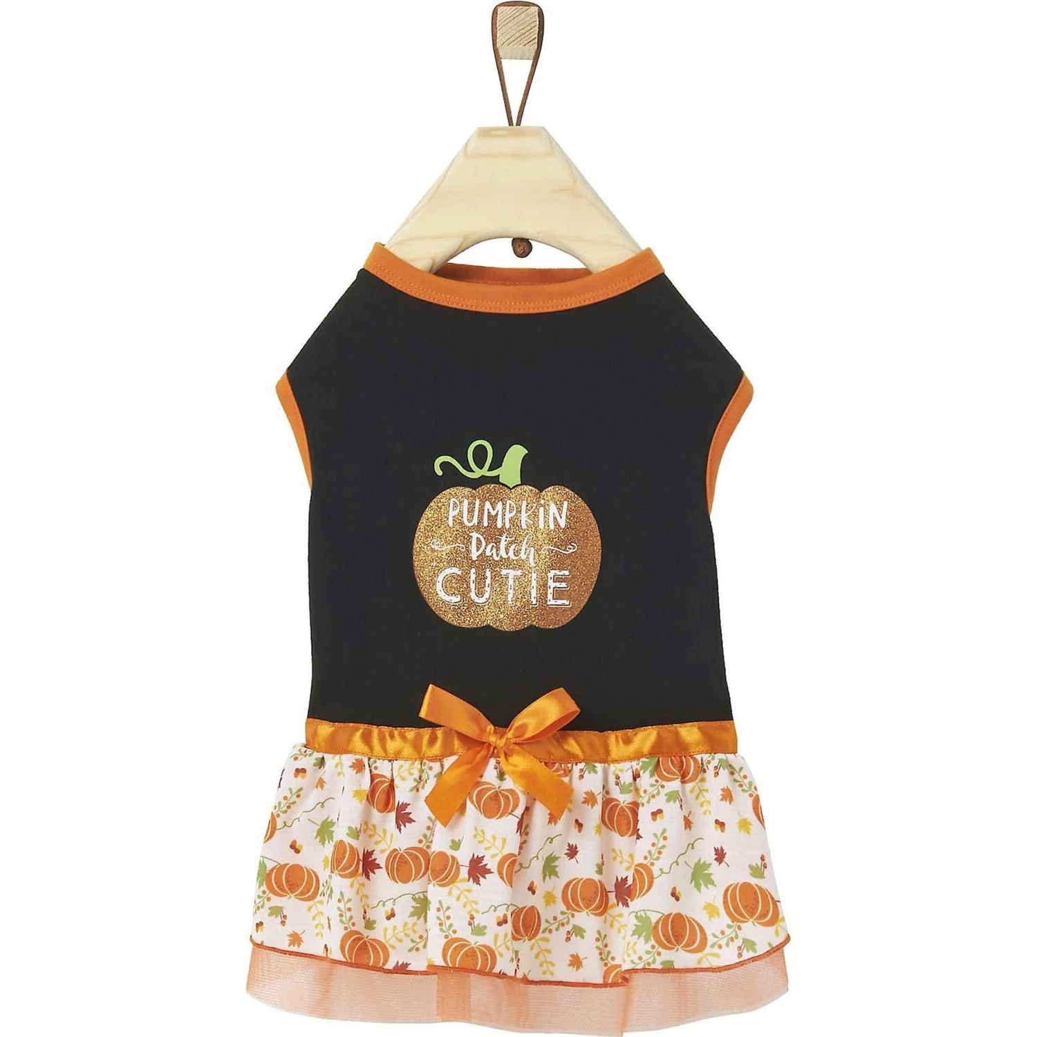 Frisco Pumpkin Patch Cutie Dog & Cat Dress 1 Frisco Pumpkin Patch Cutie Dog & Cat Dress
