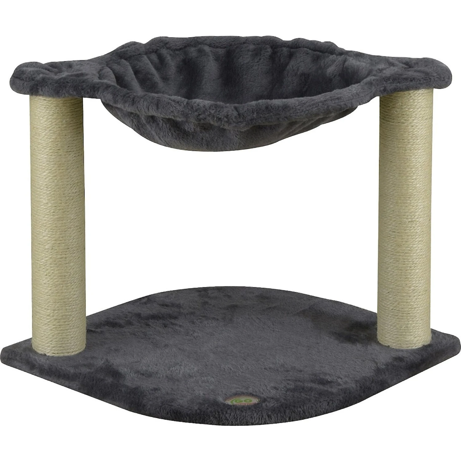 Go Pet Club 18-in Faux Fur Cat Tree 3 Go Pet Club 18-in Faux Fur Cat Tree - Image 3
