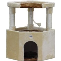 Go Pet Club 32-in Large Perch Cat Tree Condo -Pet Cat Supplies Store 216950 pt2. AC SS1800 V1579195165