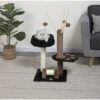 Go Pet Club 32-in Perch Cat Tree, Brown/Black