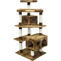 Go Pet Club 60-in Cat Tree -Pet Cat Supplies Store 217093 pt2. AC SS1800 V1579195407