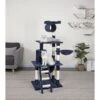 Go Pet Club 62-in Faux Fur Cat Tree & Condo