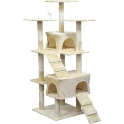 Go Pet Club 63-in Economical Sisal Cat Tree -Pet Cat Supplies Store 217107 pt2. AC SS1800 V1579195424