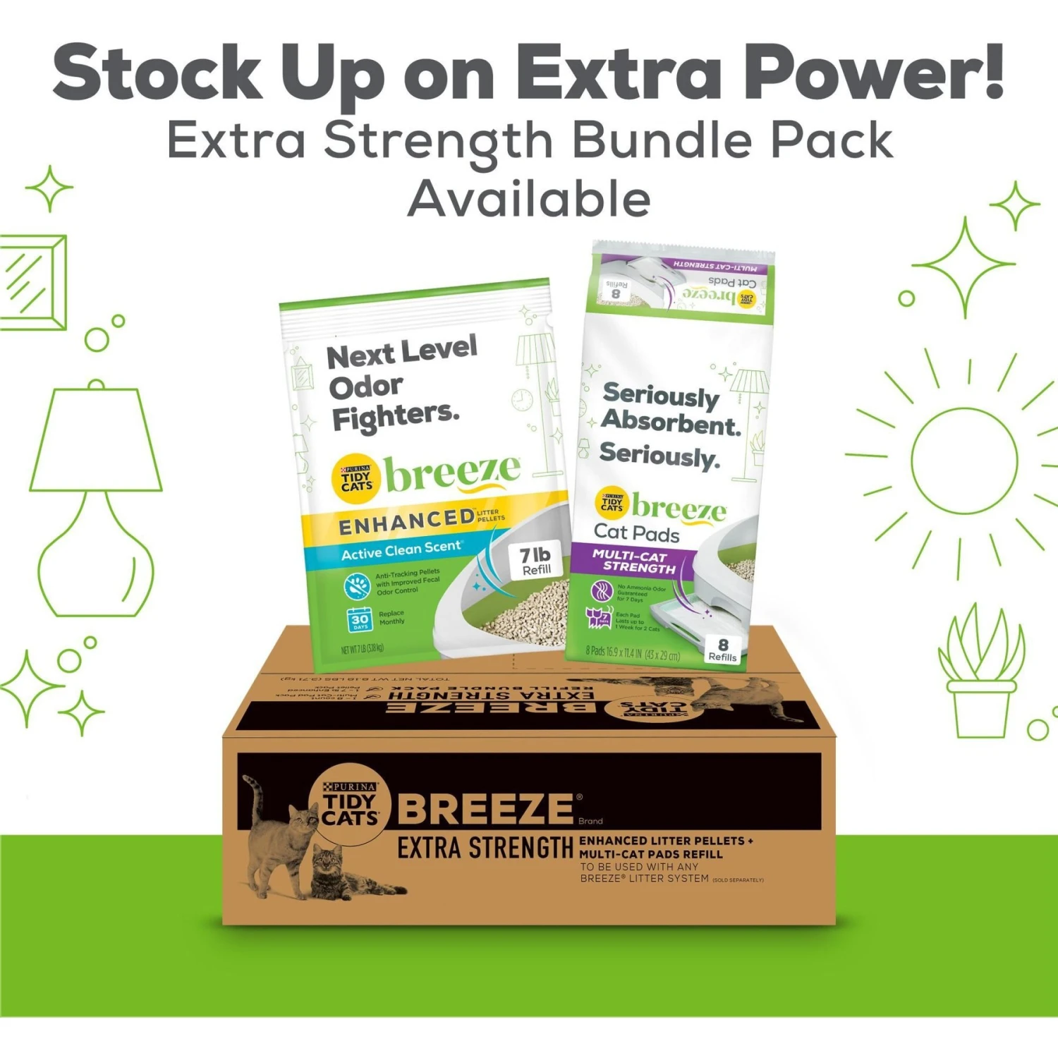 Tidy Cats Breeze Cat Litter Enhanced Pellets Refill 5 Tidy Cats Breeze Cat Litter Enhanced Pellets Refill - Image 5