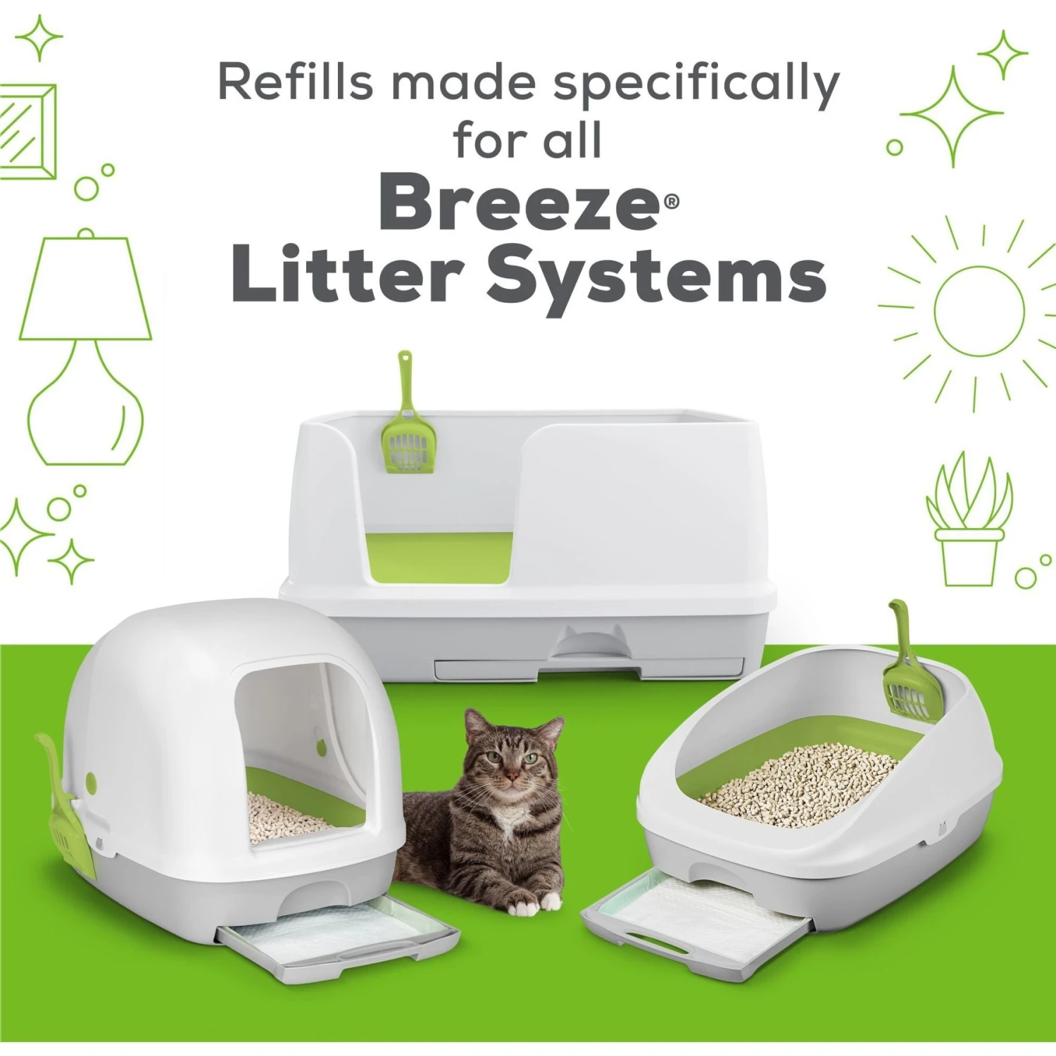 Tidy Cats Breeze Cat Litter Enhanced Pellets Refill 8 Tidy Cats Breeze Cat Litter Enhanced Pellets Refill - Image 8