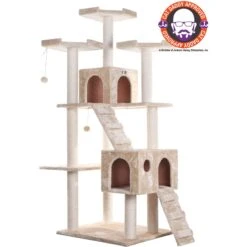 Armarkat 74-in Multi-Level Cat Tree