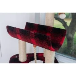Armarkat 58-in Classic Cat Tree, Tartain Plaid -Pet Cat Supplies Store 219004 PT5. AC SS1800 V1603320743
