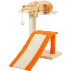 Armarkat Real Wood Sisal Carpet Ramp & Two-Level Platform Cat Tree 12 Armarkat Real Wood Sisal Carpet Ramp & Two-Level Platform Cat Tree -Pet Cat Supplies Store 219008 PT3. AC SS1800 V1603332696