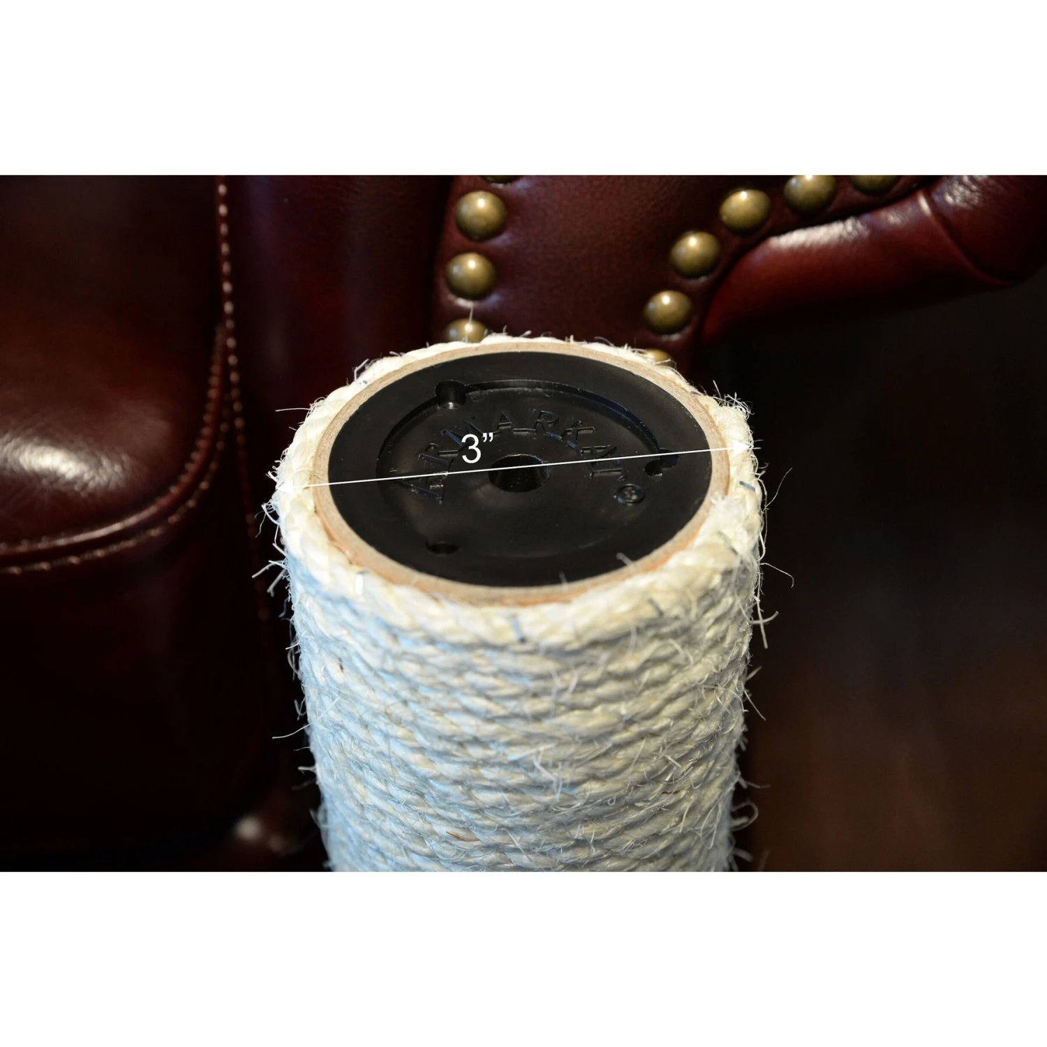 Armarkat 31-in Cat Scratching Post & Condo Cat Tree, Goldenrod 9 Armarkat 31-in Cat Scratching Post & Condo Cat Tree, Goldenrod - Image 9