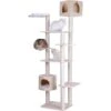Armarkat 89-in Premium Scots Pine Cat Tree Tower