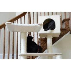 Armarkat 89-in Premium Scots Pine Cat Tree Tower -Pet Cat Supplies Store 219028 PT5. AC SS1800 V1603334213