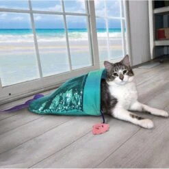 KONG Play Spaces SeaQuins Cat Toy -Pet Cat Supplies Store 219695 PT2. AC SS1800 V1631762779